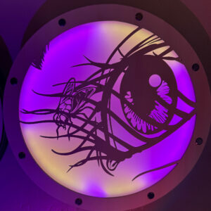 11 in Lamp Face - Aeon Flux