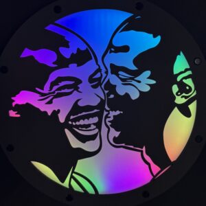11 in Lamp Face - Charles Barkley and Michael Jordan