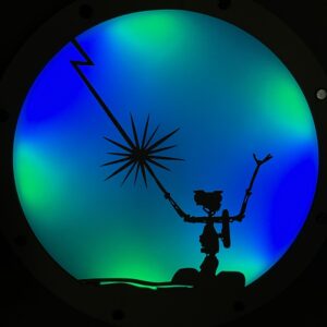 11 in Lamp Face - Short Circuit